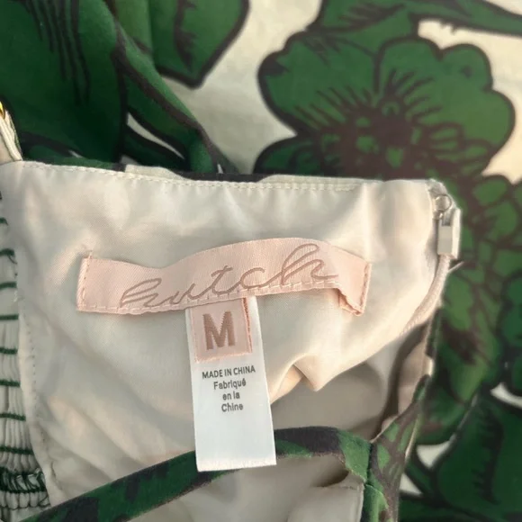 Abercrombie/Hutch Bandeau Floral Romper - Picture 11 of 12